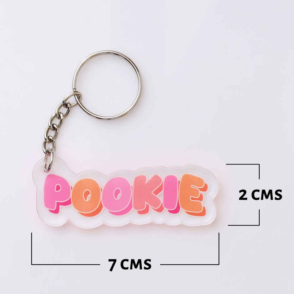 Pookie Keyring | Small Gift for Loved Ones | Oye Happy