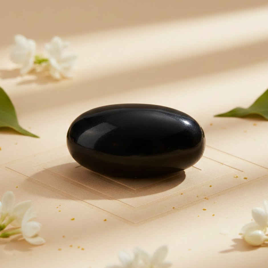 Sacred Shaligram Stone | Vishnu Worship Religious Item | Oye Happy