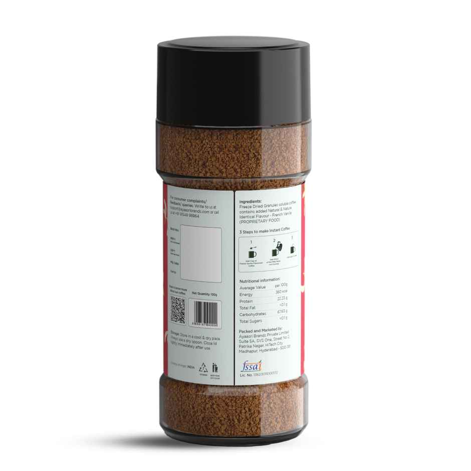 Brew & Bliss French Vanilla Instant Coffee