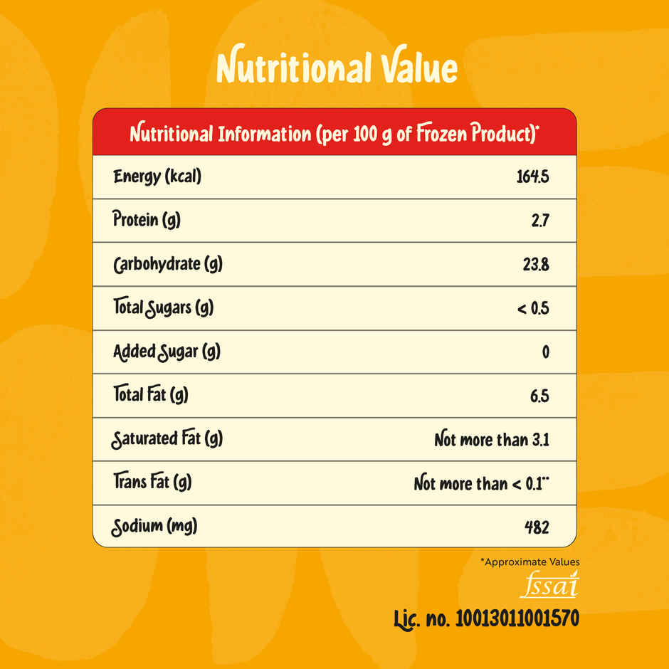 Heinz Tomato Ketchup (435g) & Mccain Aloo Tikki (400g) Combo 