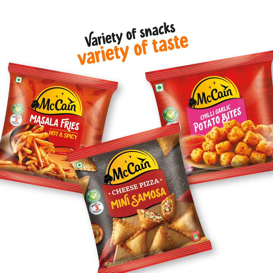 McCain French Fries Pepper Crunch | Crispy & Tasty