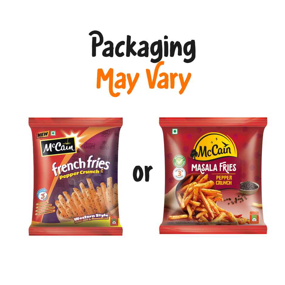 Mccain French Fries Pepper Crunch | Crispy & Tasty