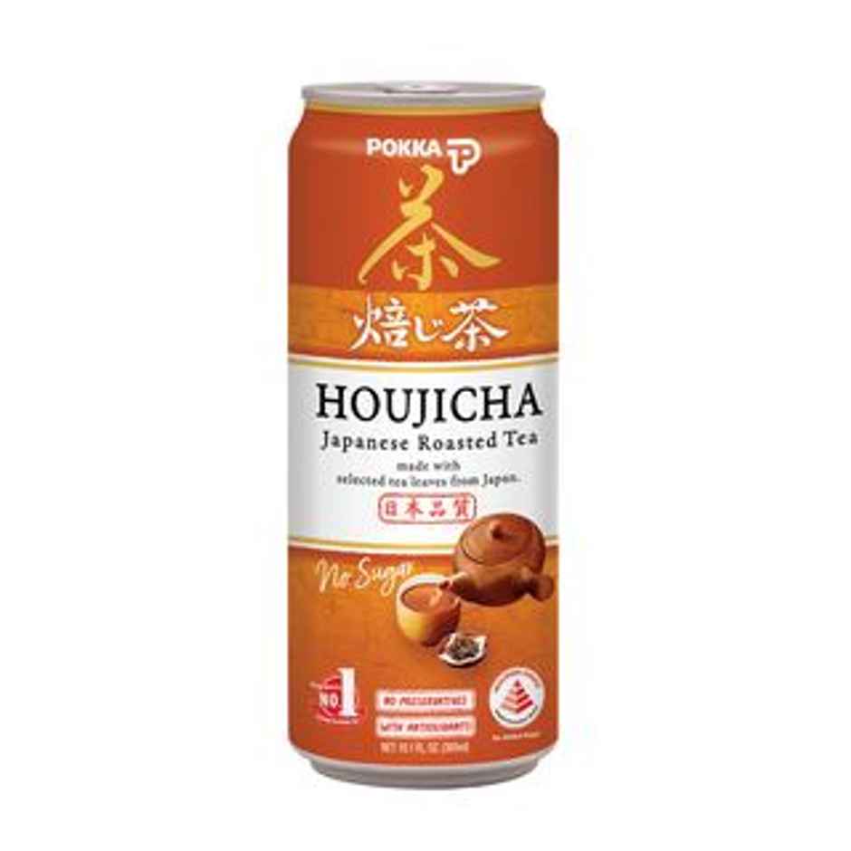 Pokka Ready To Drink Houjicha Japanese Roasted Tea
