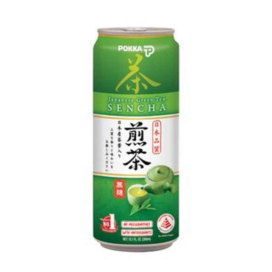 Pokka Ready To Drink Sencha Green Tea