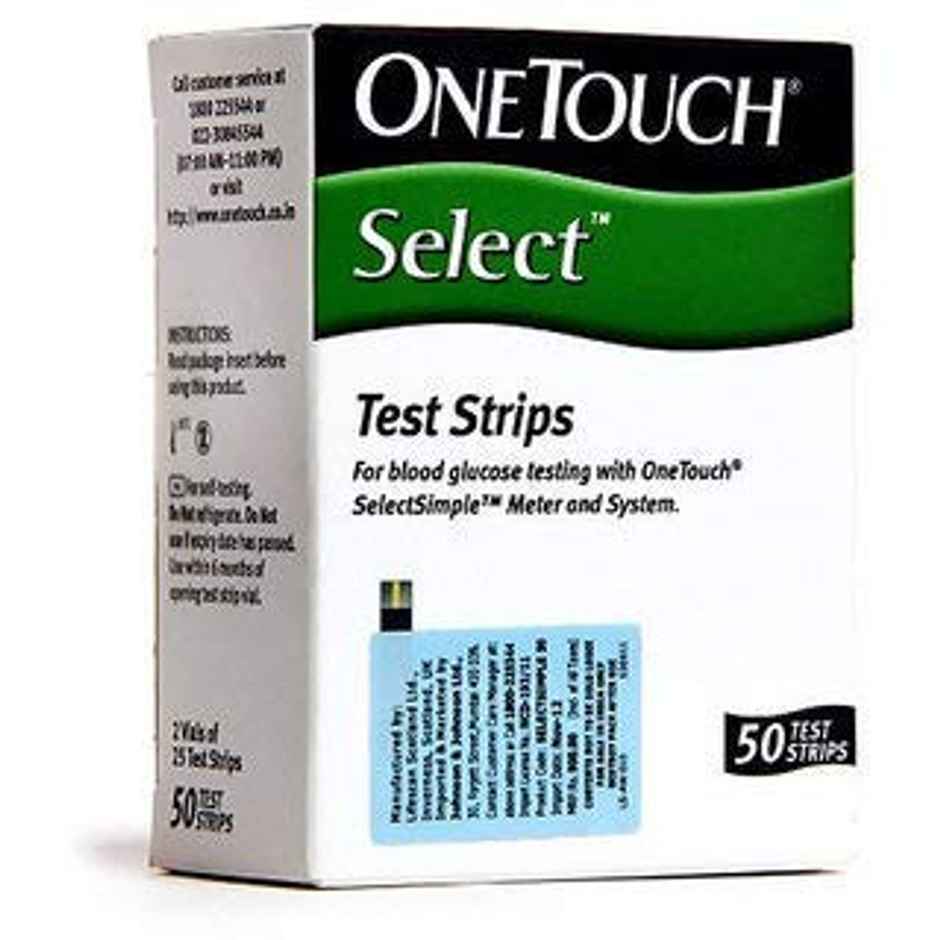 OneTouch Select Test Strip