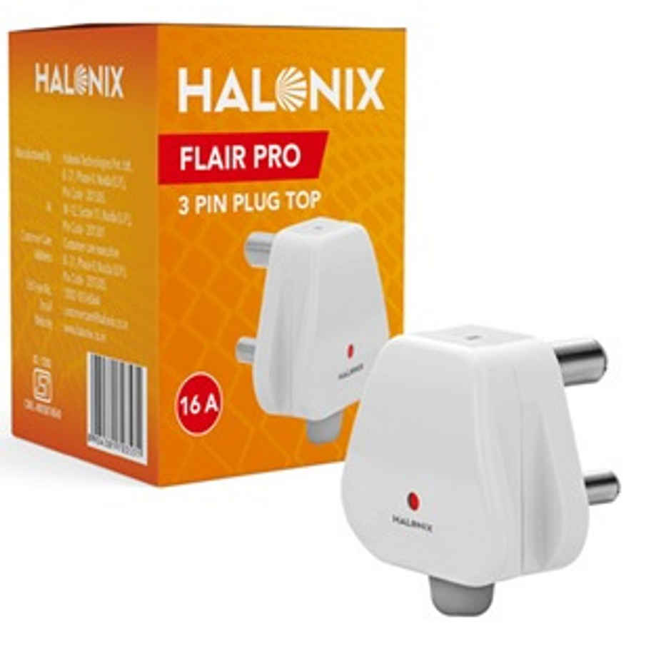 Halonix Flair Pro 16a 3 Pin Plug Top
