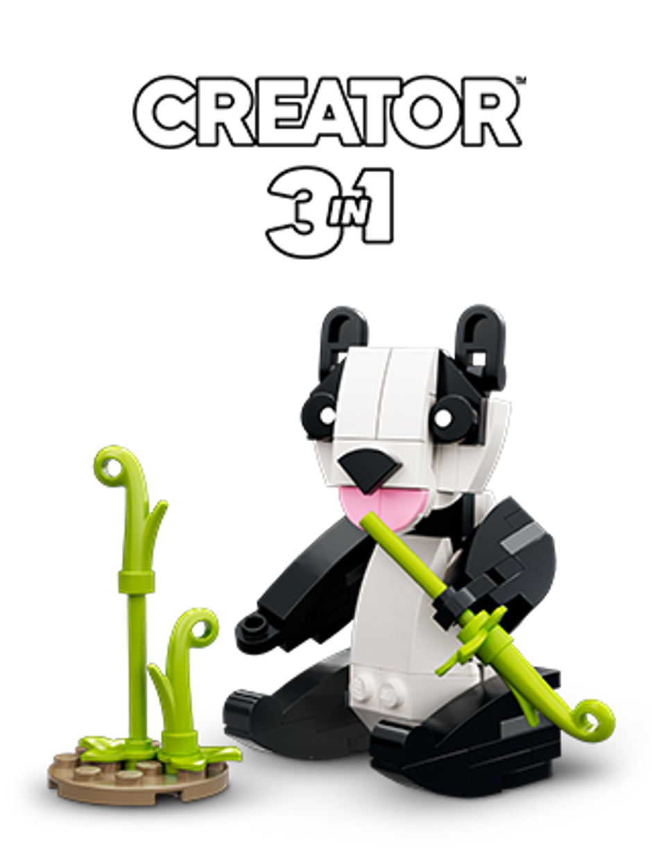 Lego Creator Panda Bear Building Kit
