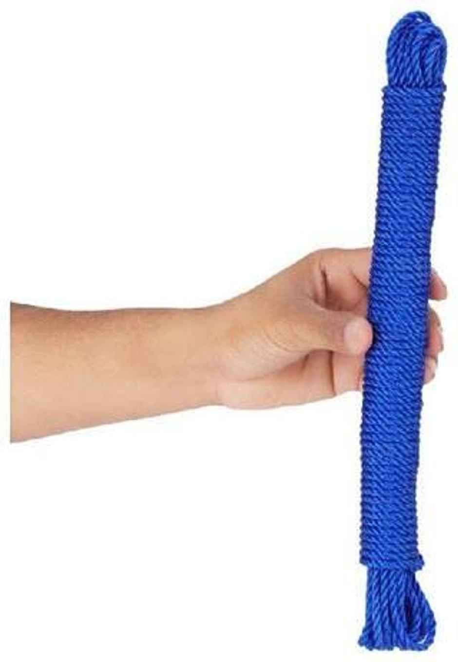 Swastik Housewares Nylon Rope | Blue - 15 m