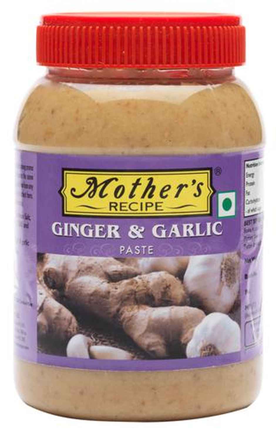 Mother Recipe Ginger & Garlic Paste