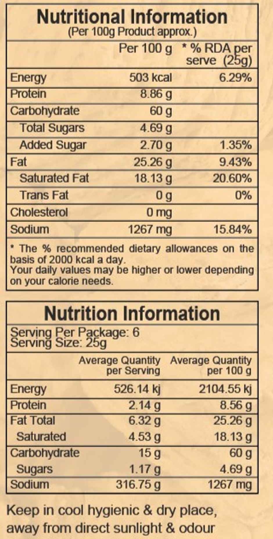 Palekar Methi Masala Khari