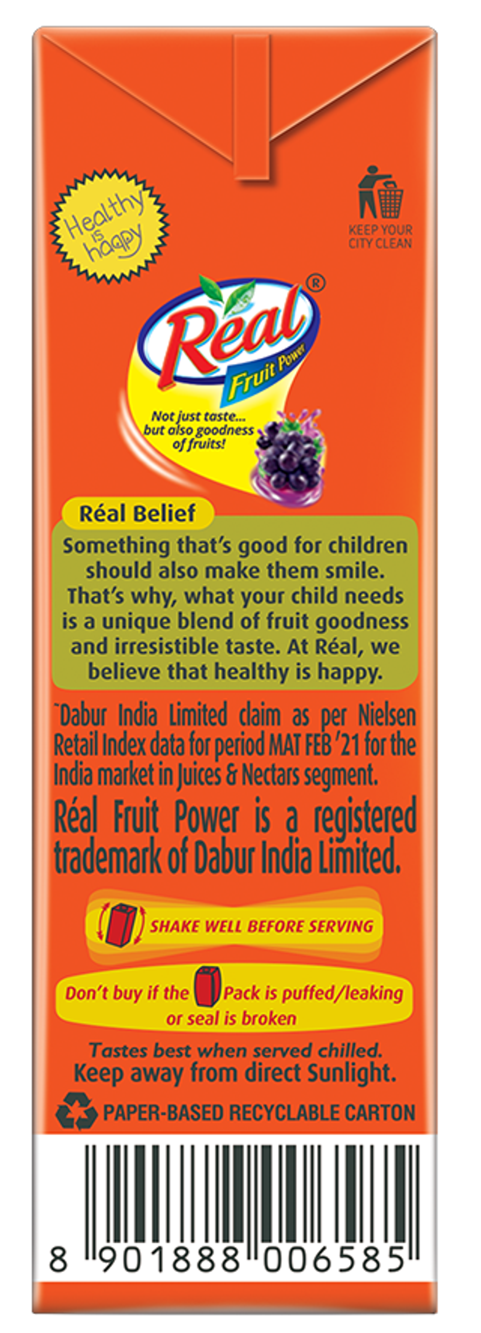 Real Fruit Juice - Grape