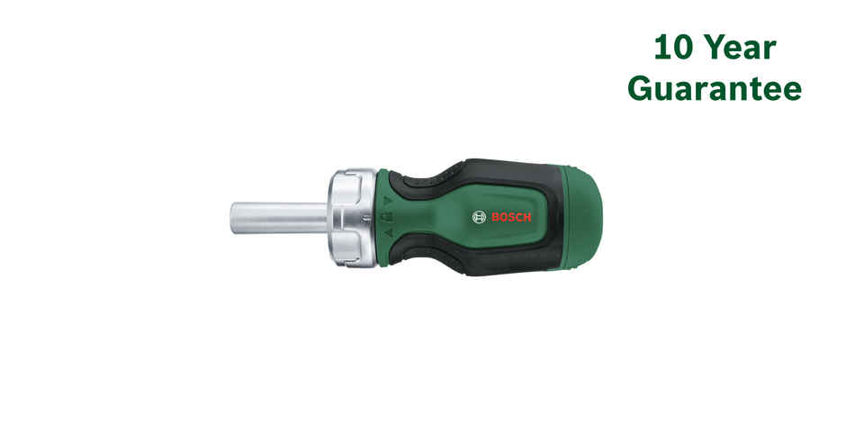 BOSCH Stubby Ratchet Screwdriver