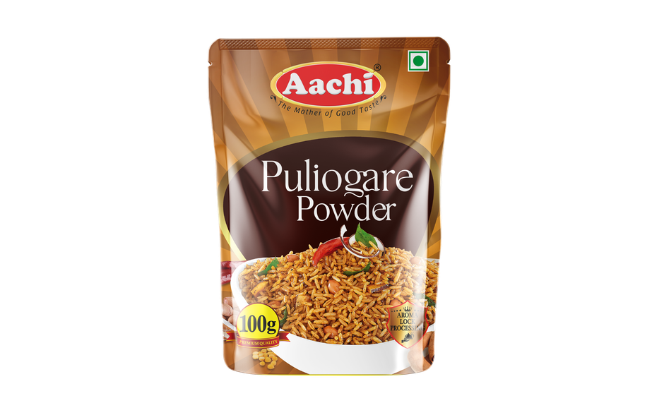 Aachi Puliyogare Powder | Stand Up Pack