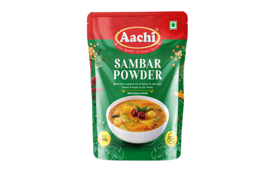 Aachi Sambar Powder | Stand Up Pack