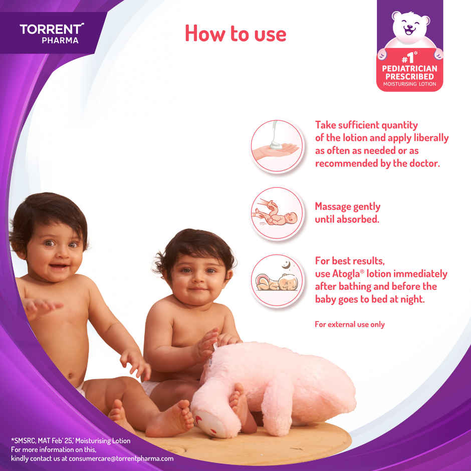 Tedibar Family Atogla Lotion For Baby