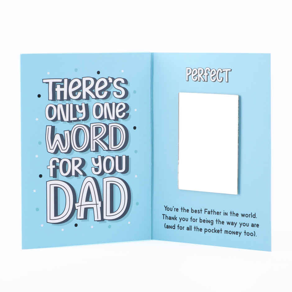 Oye Happy Mirror Card For Dad