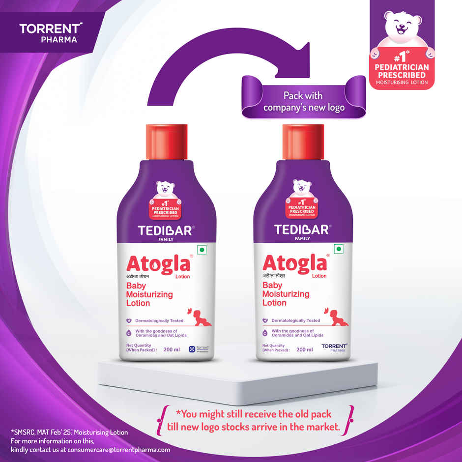 Tedibar Family Atogla Lotion For Baby