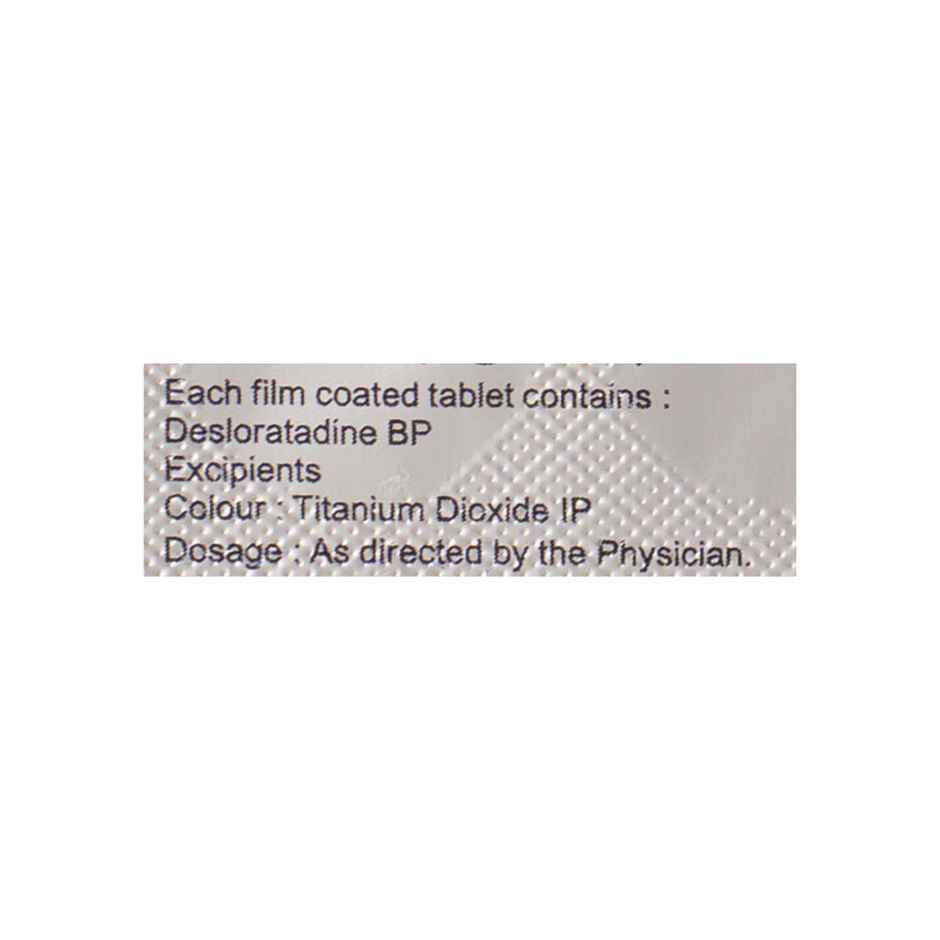 Dezlin-5 Tablet