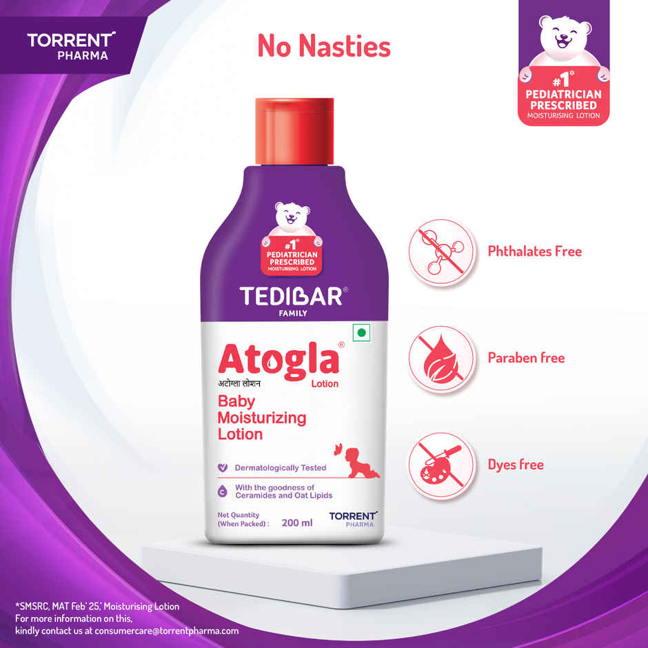 Tedibar Family Atogla Lotion For Baby