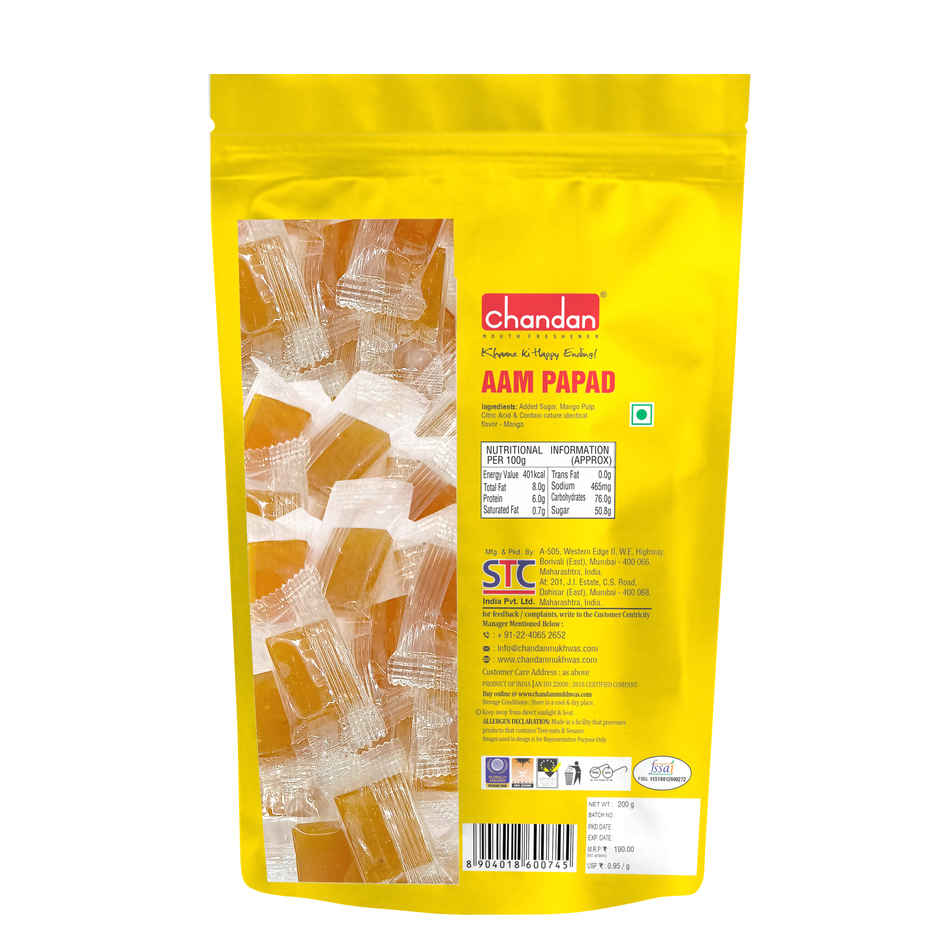 Chandan Aam Papad