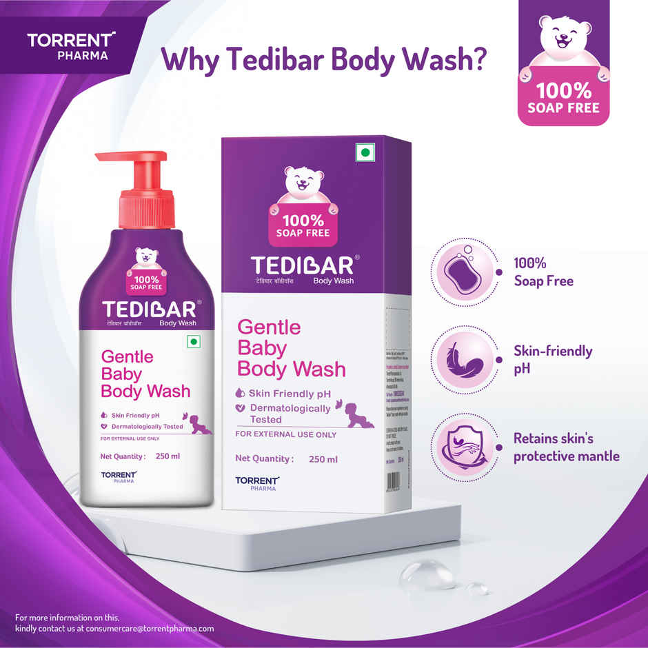 Tedibar Baby Body Wash