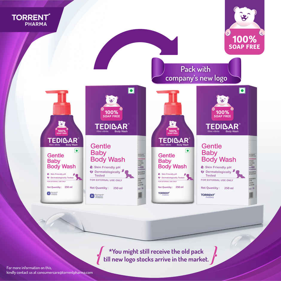 Tedibar Baby Body Wash