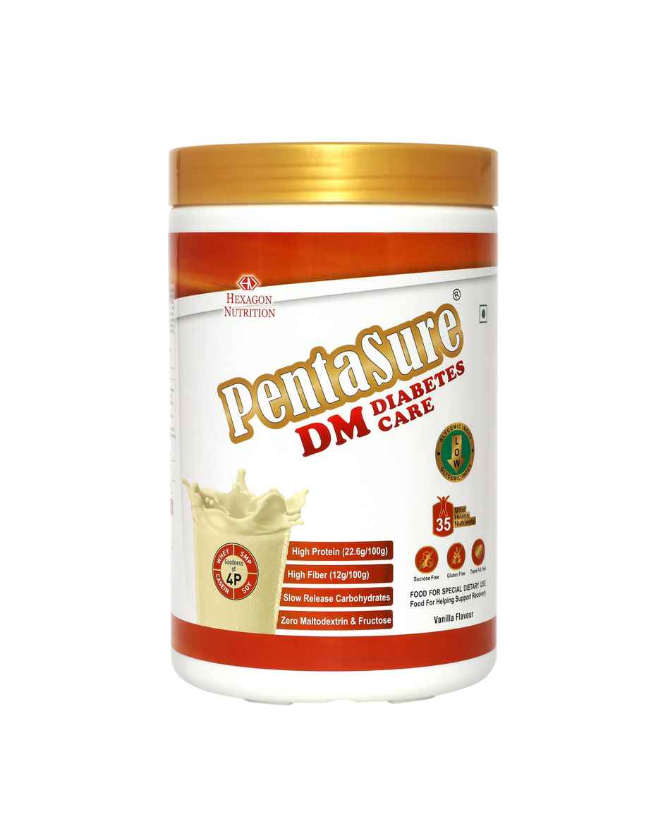Pentasure Dm Diabetic Care Vanilla Flavour