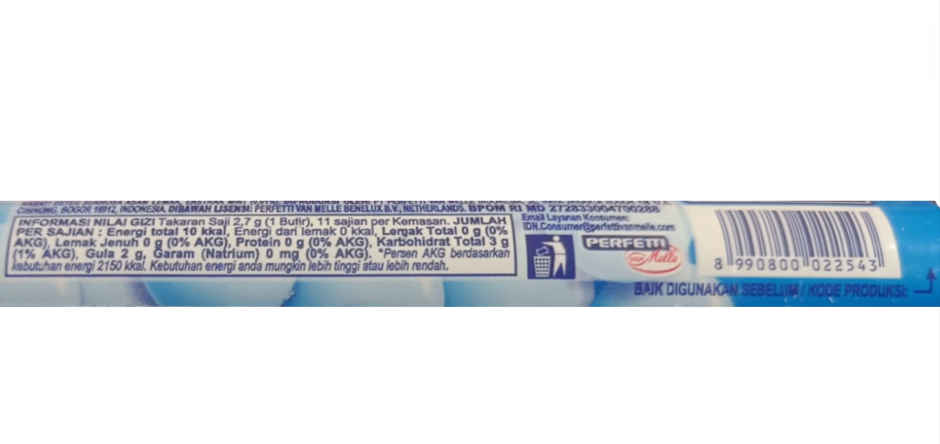 Mentos Mint Candy Roll