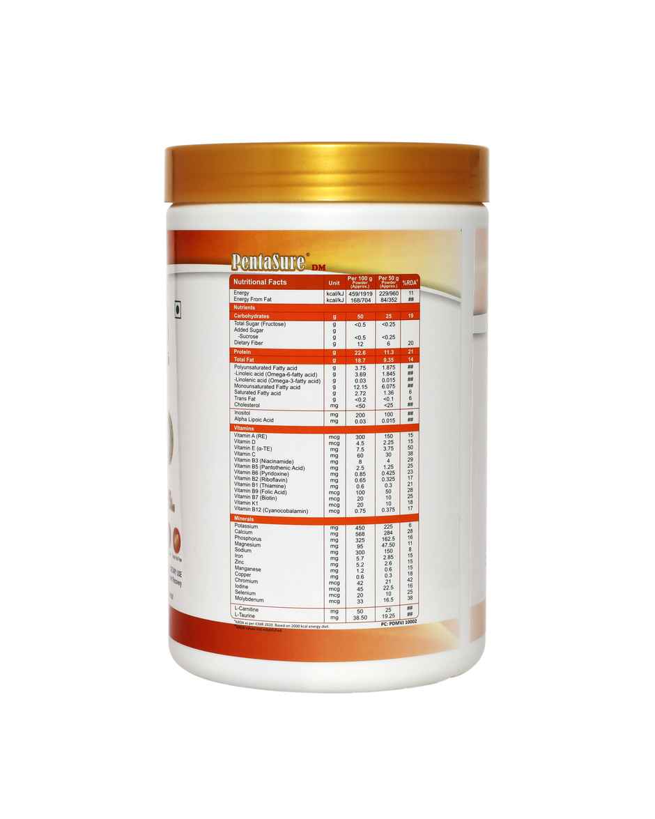 Pentasure Dm Diabetic Care Vanilla Flavour