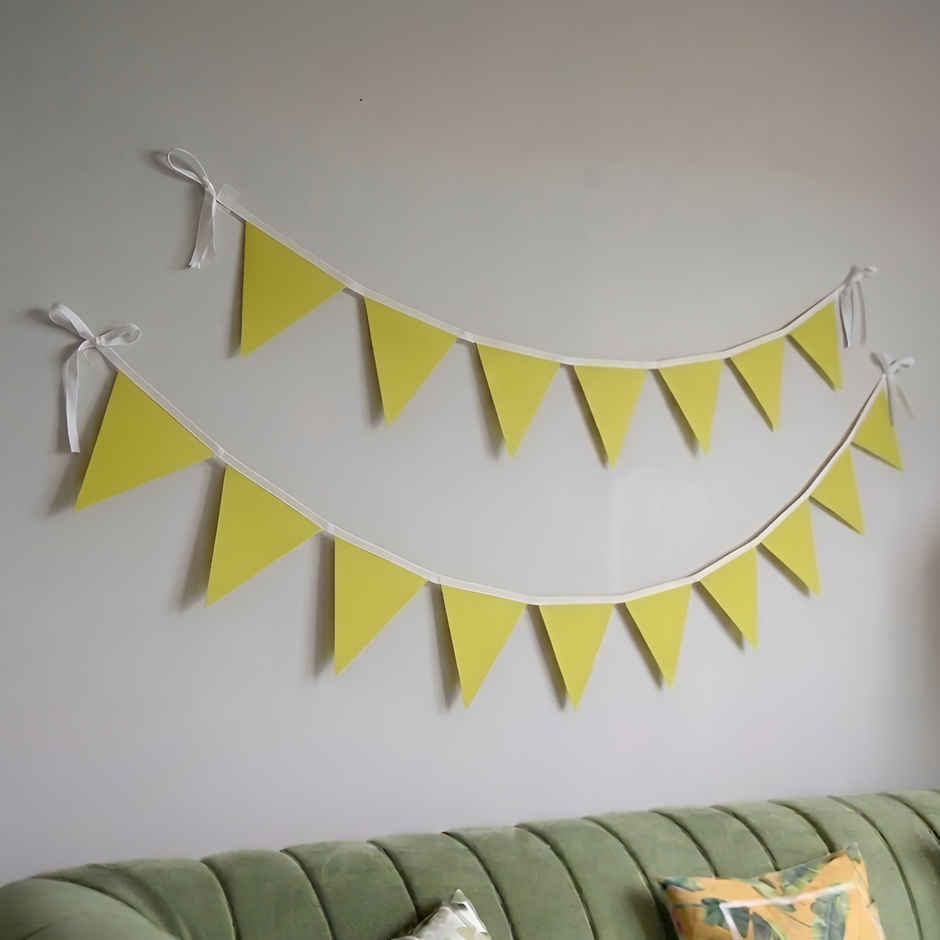 Bunting Banner | Yellow | Propcon