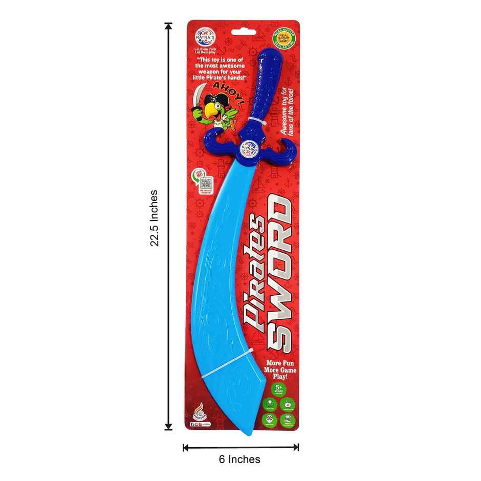 Ratna's Pirates Sword (Colour May Vary)
