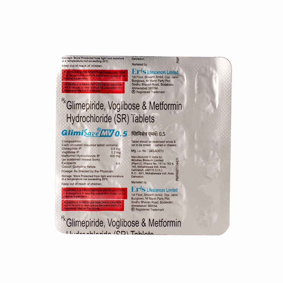 Glimisave MV 0.5 Tablet SR