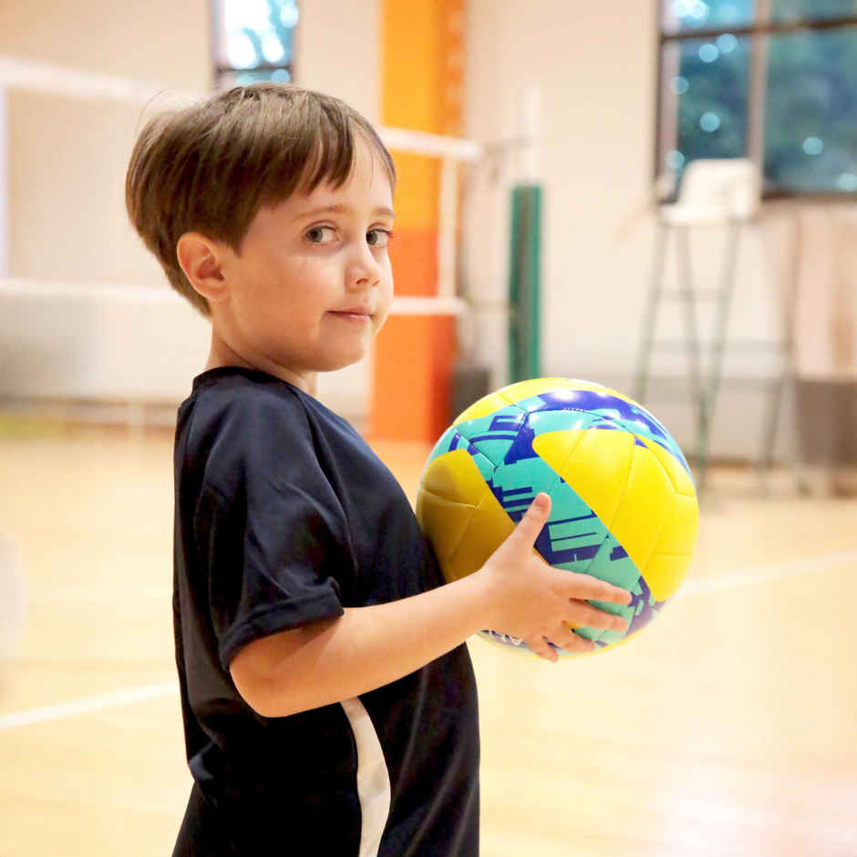 Decathlon | Allsix Volleyball Size 5 - Yellow