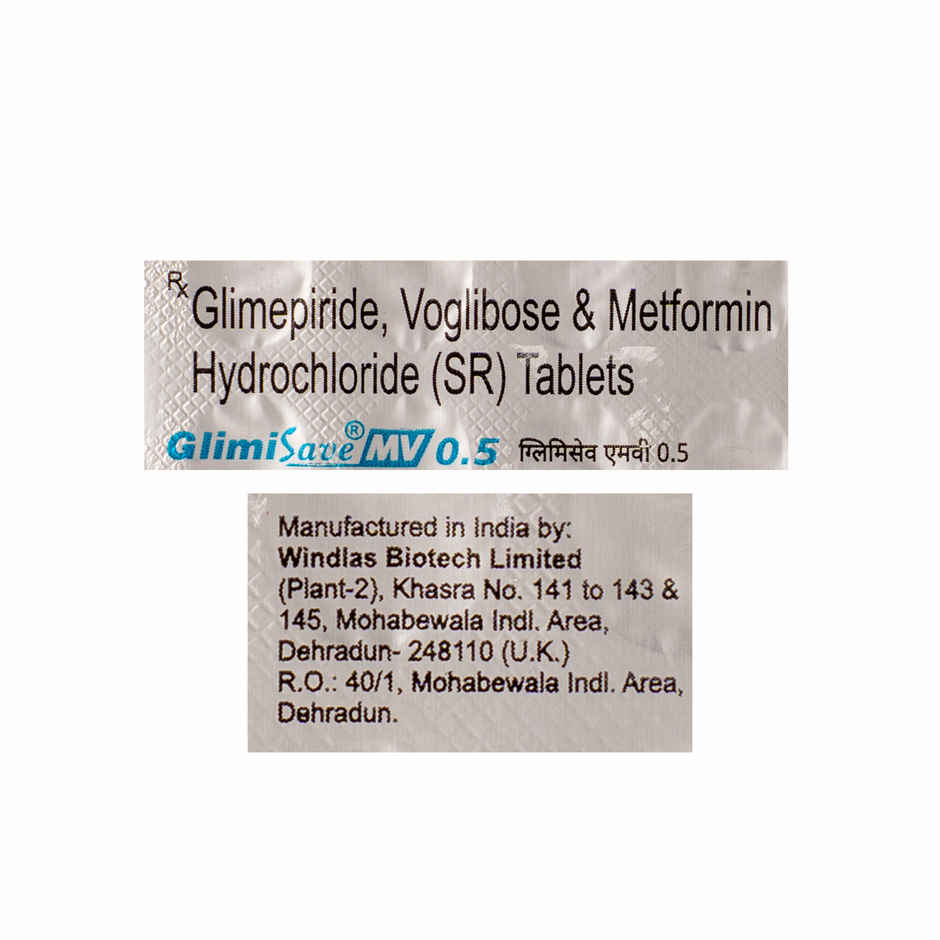 Glimisave MV 0.5 Tablet SR