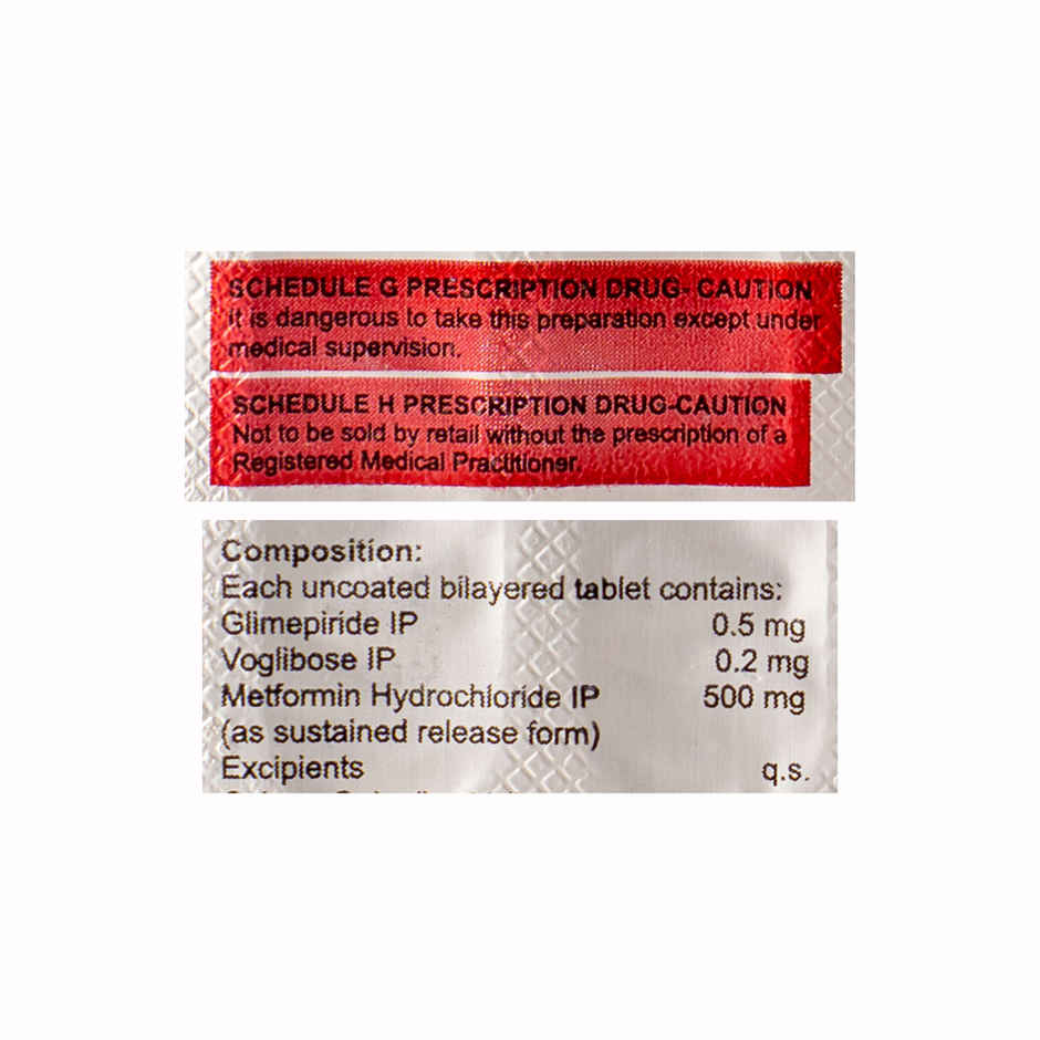 Glimisave MV 0.5 Tablet SR