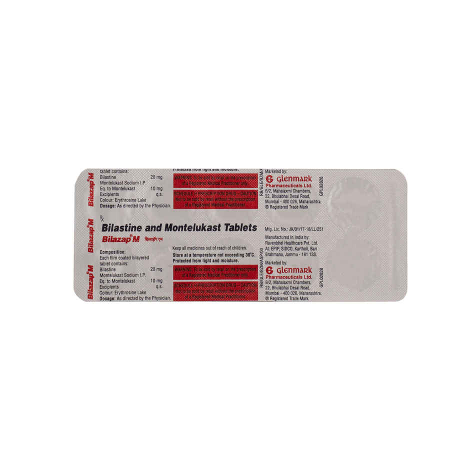 Bilazap M Tablet