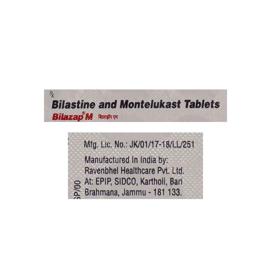 Bilazap M Tablet