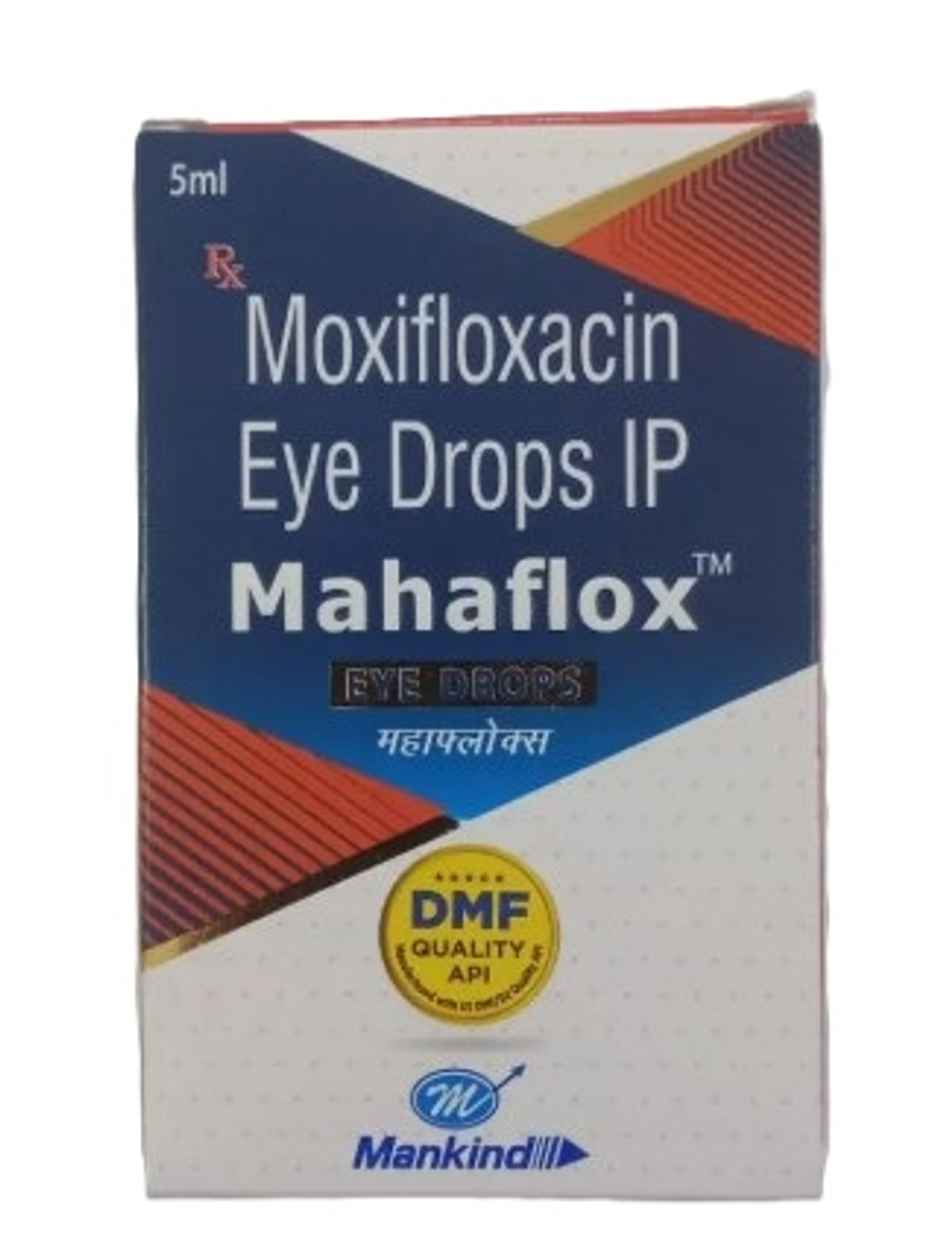 Mahaflox 0.5% Eye Drop