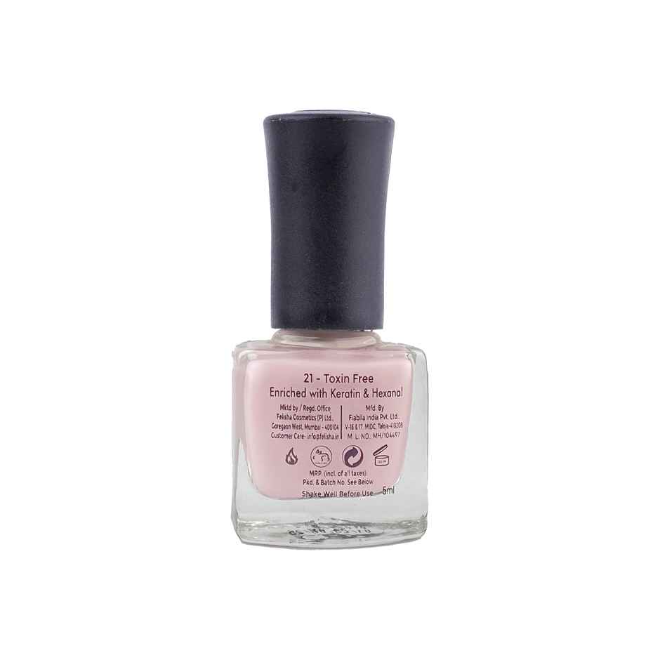 Color Fx Xprss Nude Nail Polish Pink Nude, Vegan Nail Paint - 301