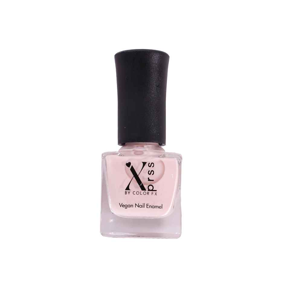 Color Fx Xprss Nude Nail Polish Pink Nude, Vegan Nail Paint - 301