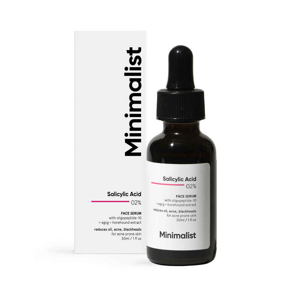Minimalist Anti-Acne 2% Salicylic Acid Face Serum for All Skin Types