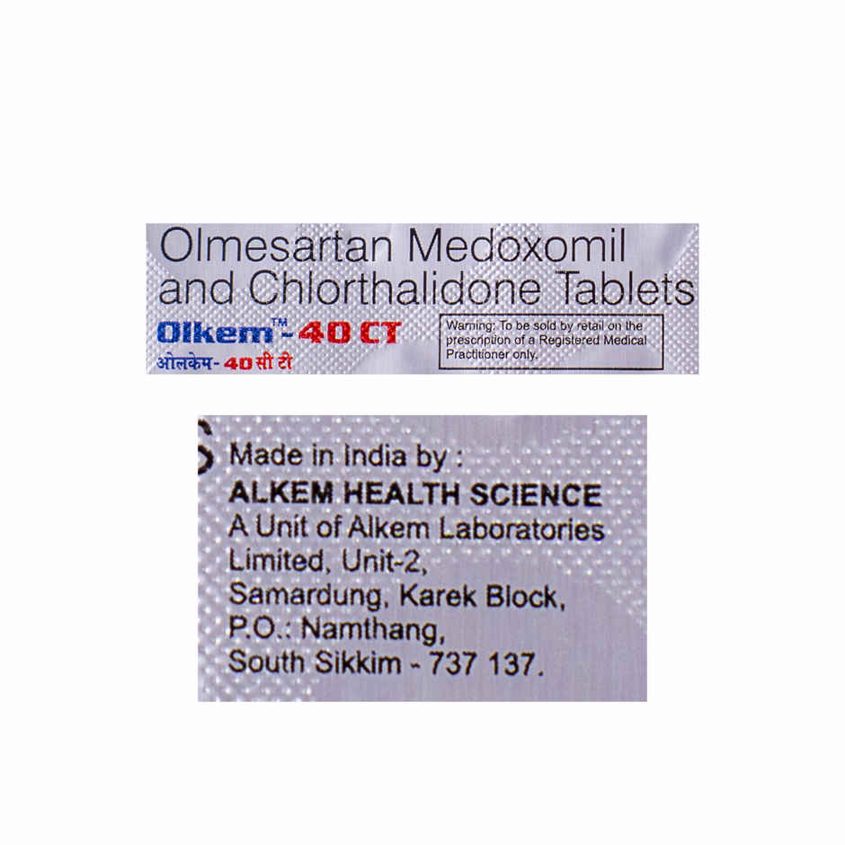 Olkem-40 CT Tablet