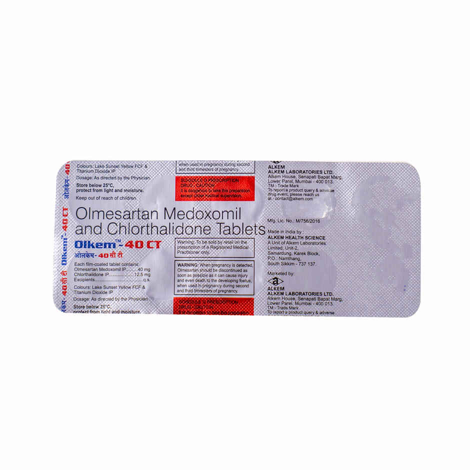 Olkem-40 CT Tablet