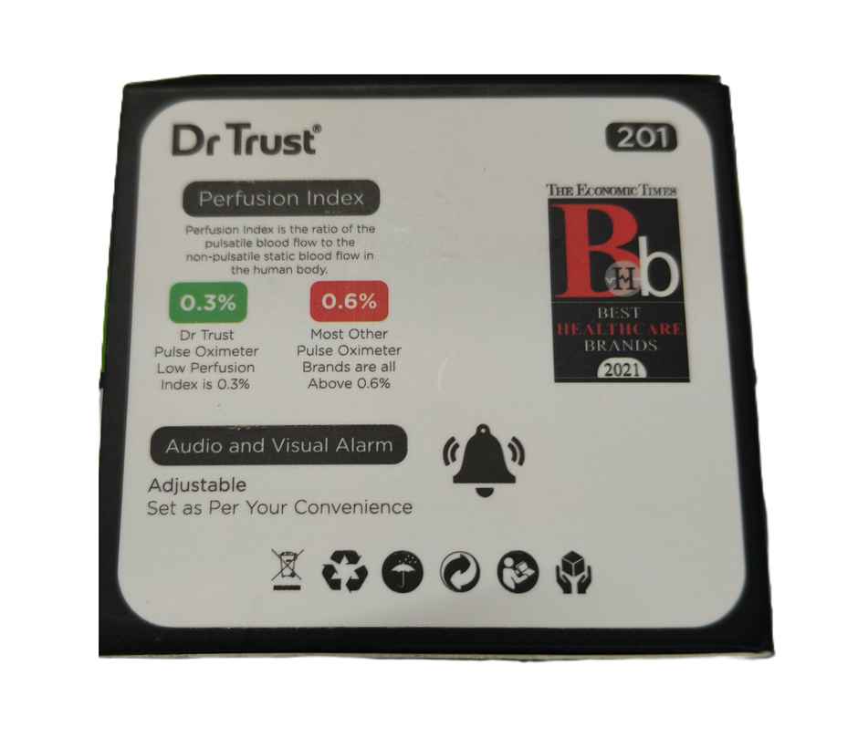 Dr Trust 201 Signature Series Pulse Oximeter