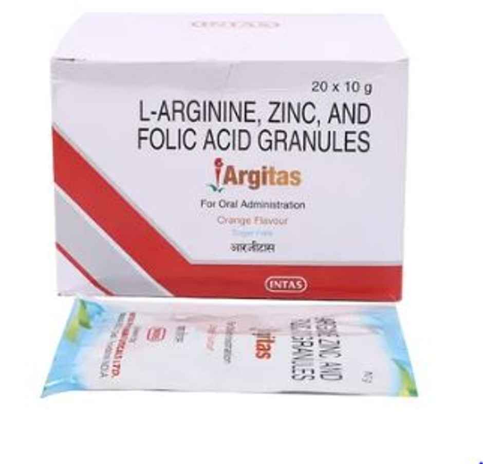 Argitas Orange Flavour Sugar Free Granules