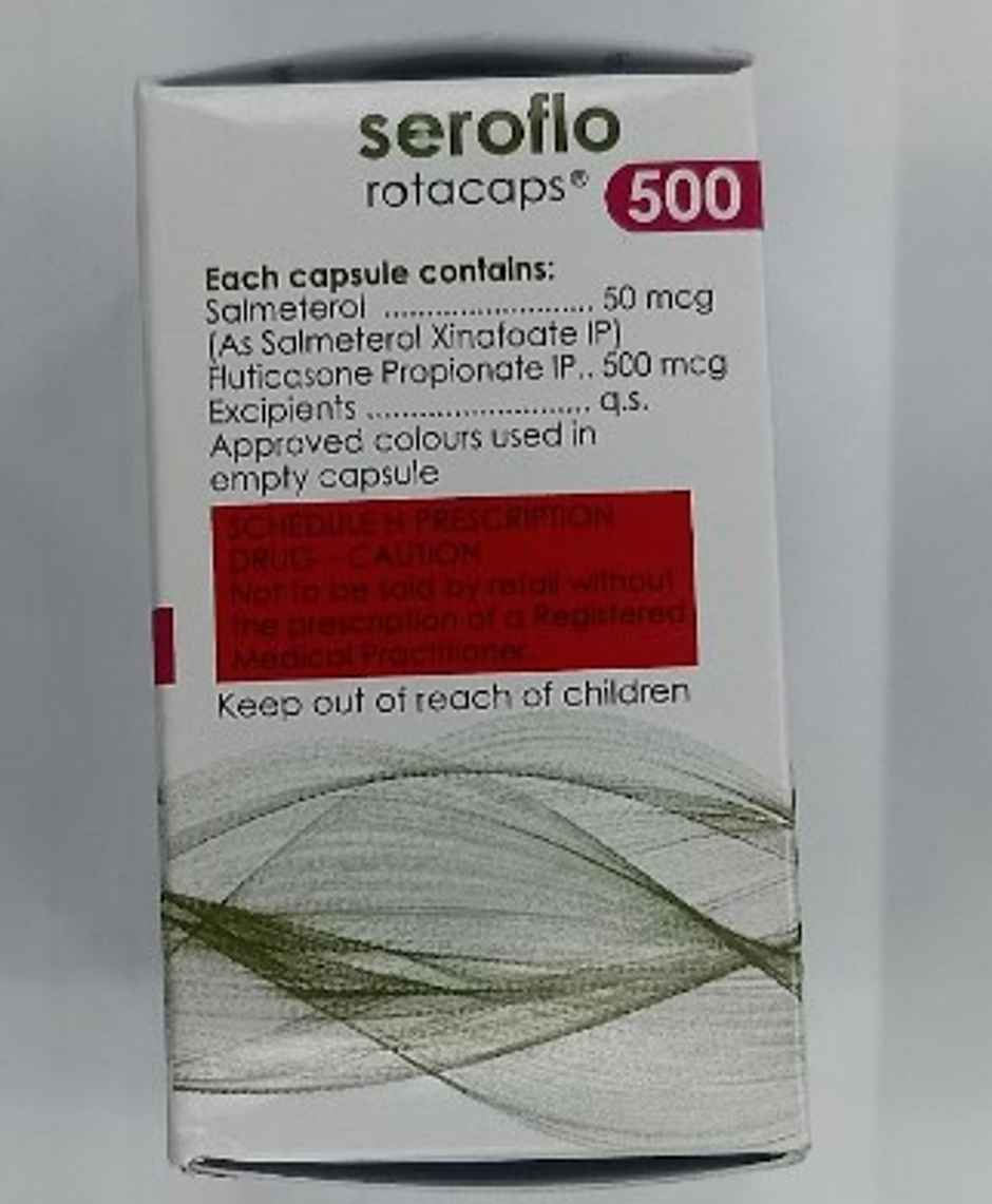 Seroflo 500 Rotacaps