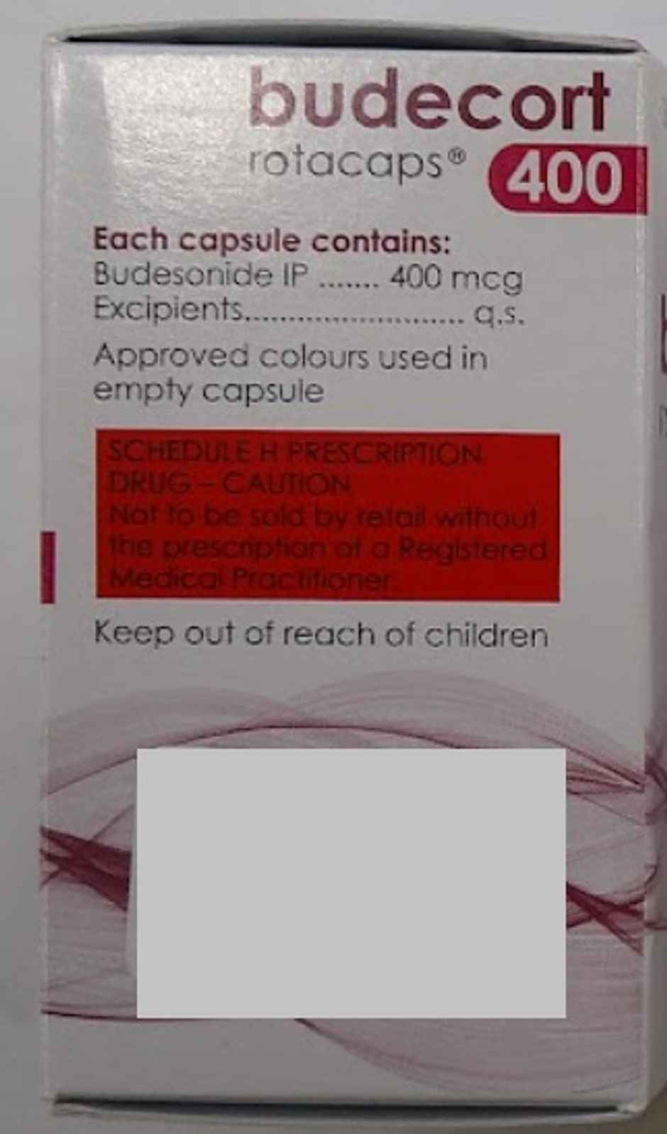 Budecort 400 Rotacap