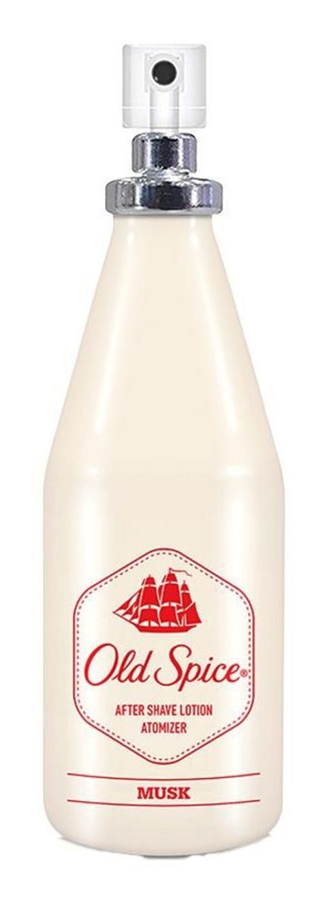 Old Spice After Shave Lotion Musk - Atomizer
