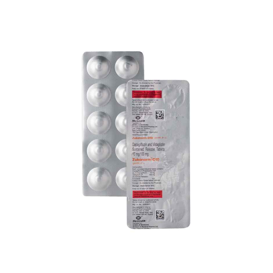 Zukanorm-D10 Tablet SR