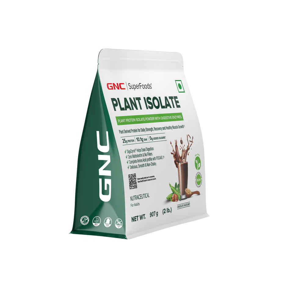 GNC Superfoods Plant Isolate Chocolate
